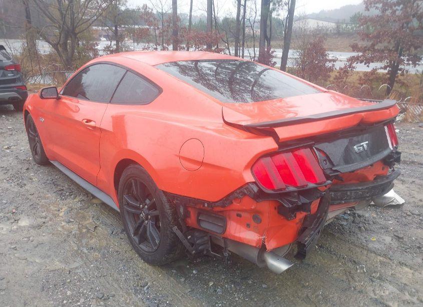 Photo 3 of 2015 Ford Mustang GT (VIN 1FA6P8CFXF5365999)