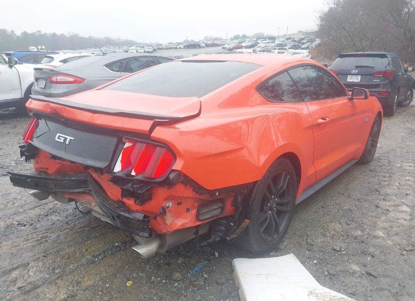 Photo 4 of 2015 Ford Mustang GT (VIN 1FA6P8CFXF5365999)