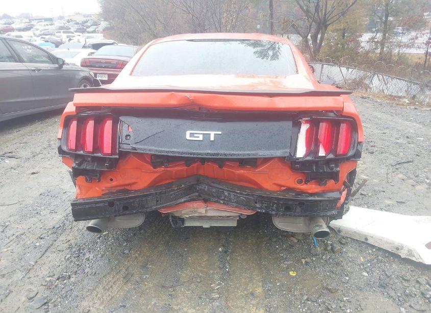 Photo 6 of 2015 Ford Mustang GT (VIN 1FA6P8CFXF5365999)