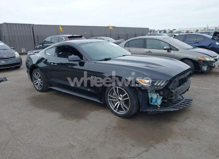 2015 Ford Mustang GT PREMIUM (VIN 1FA6P8CFXF5382219) main photo