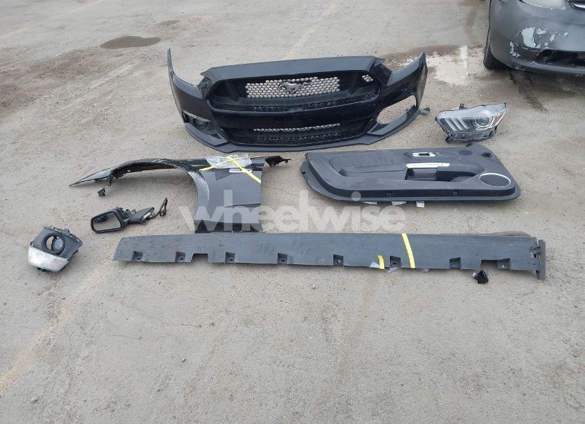 Photo 12 of 2015 Ford Mustang GT PREMIUM (VIN 1FA6P8CFXF5382219)