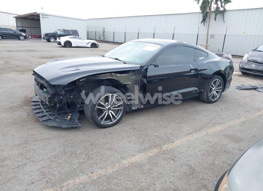 Photo 2 of 2015 Ford Mustang GT PREMIUM (VIN 1FA6P8CFXF5382219)