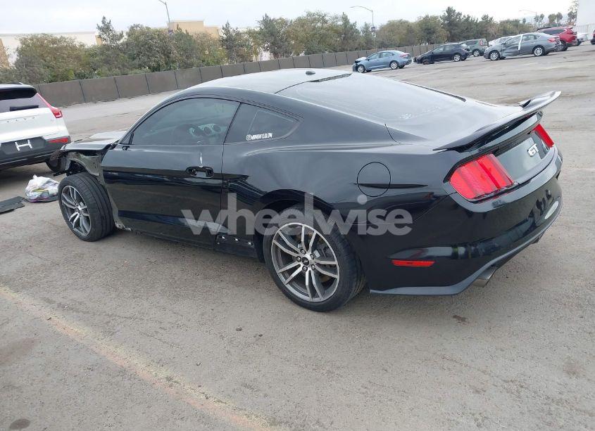 Photo 3 of 2015 Ford Mustang GT PREMIUM (VIN 1FA6P8CFXF5382219)