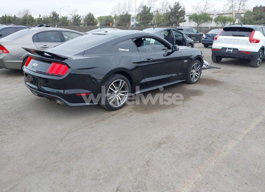 Photo 4 of 2015 Ford Mustang GT PREMIUM (VIN 1FA6P8CFXF5382219)
