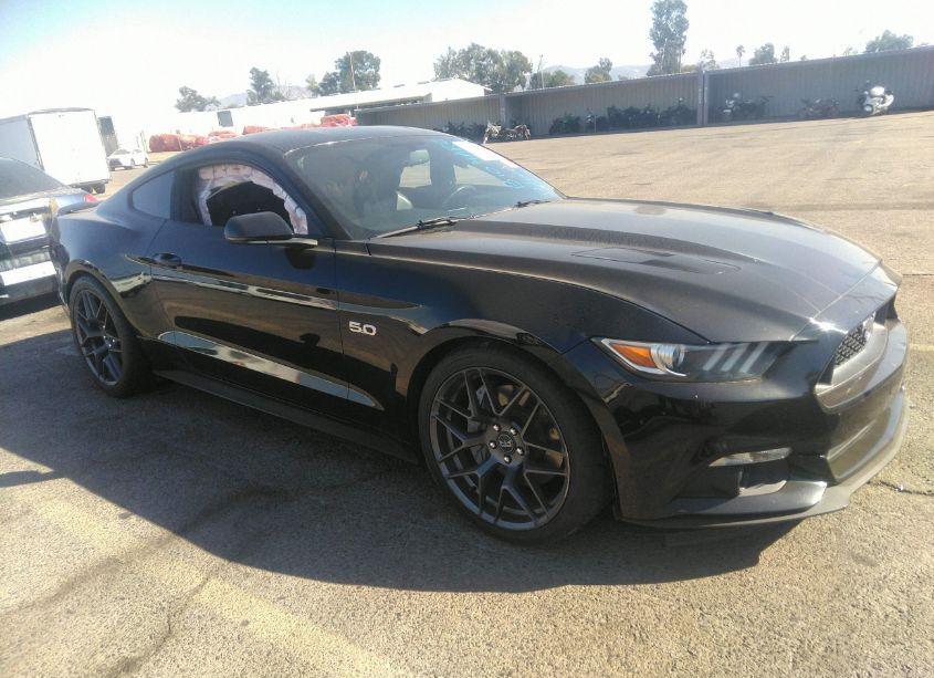 2015 Ford Mustang GT PREMIUM (VIN 1FA6P8CFXF5400220) main photo