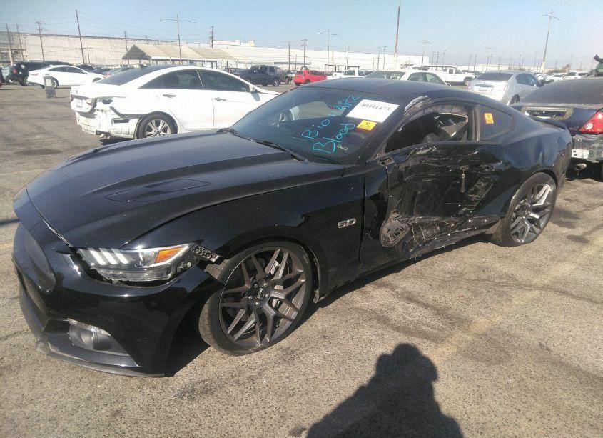 Photo 2 of 2015 Ford Mustang GT PREMIUM (VIN 1FA6P8CFXF5400220)