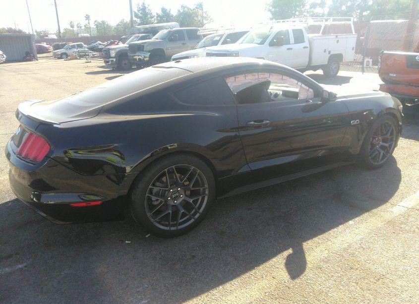 Photo 4 of 2015 Ford Mustang GT PREMIUM (VIN 1FA6P8CFXF5400220)