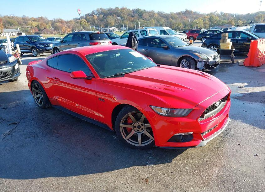 2015 Ford Mustang GT (VIN 1FA6P8CFXF5406809) main photo
