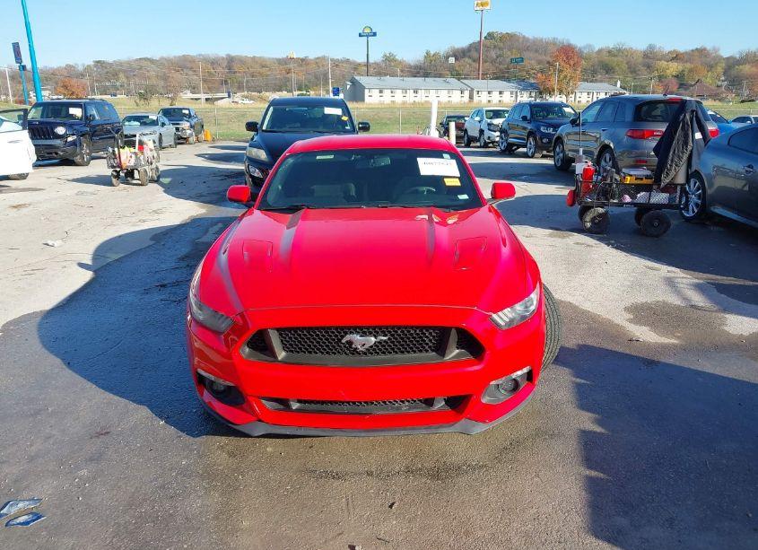 Photo 12 of 2015 Ford Mustang GT (VIN 1FA6P8CFXF5406809)