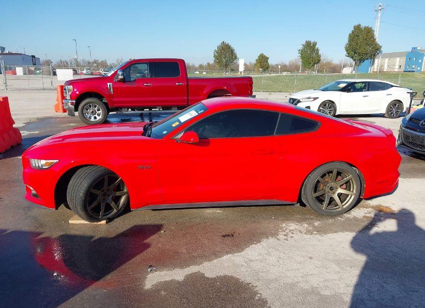 Photo 14 of 2015 Ford Mustang GT (VIN 1FA6P8CFXF5406809)