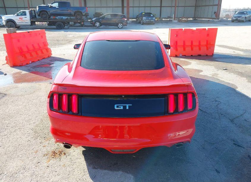 Photo 16 of 2015 Ford Mustang GT (VIN 1FA6P8CFXF5406809)