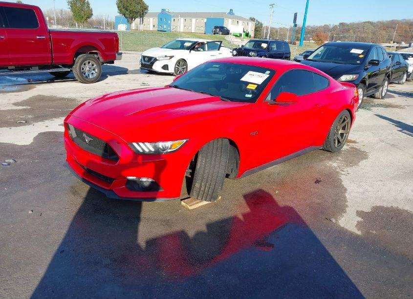 Photo 2 of 2015 Ford Mustang GT (VIN 1FA6P8CFXF5406809)