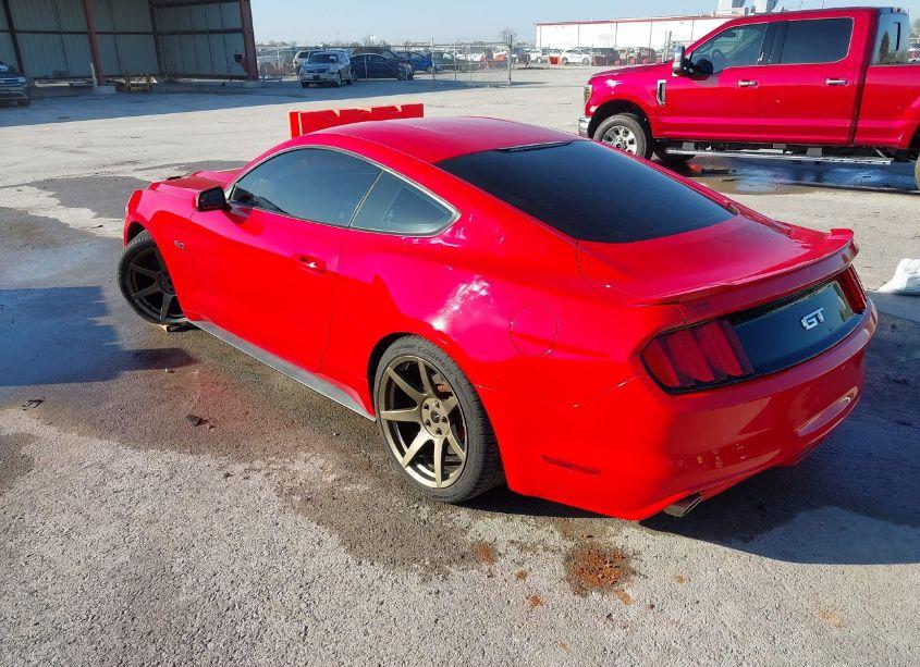 Photo 3 of 2015 Ford Mustang GT (VIN 1FA6P8CFXF5406809)