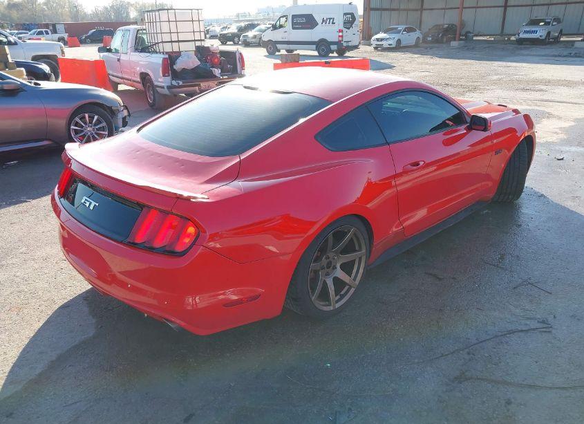 Photo 4 of 2015 Ford Mustang GT (VIN 1FA6P8CFXF5406809)