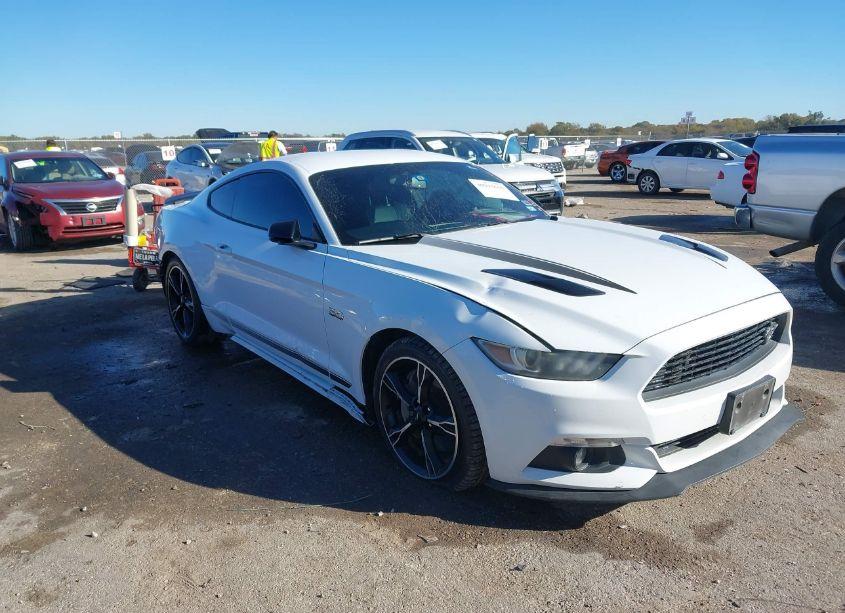 2016 Ford Mustang GT PREMIUM (VIN 1FA6P8CFXG5202092) main photo