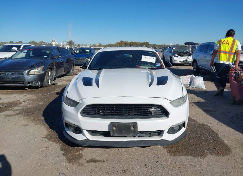 Photo 12 of 2016 Ford Mustang GT PREMIUM (VIN 1FA6P8CFXG5202092)