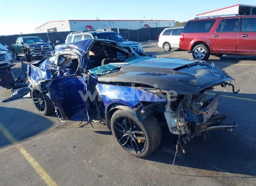 2016 Ford Mustang GT (VIN 1FA6P8CFXG5211052) main photo