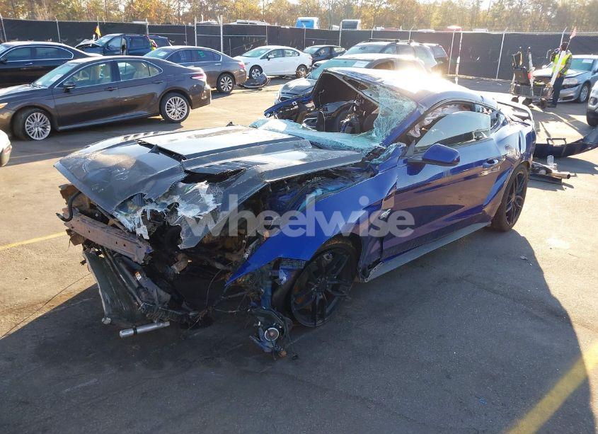 Photo 2 of 2016 Ford Mustang GT (VIN 1FA6P8CFXG5211052)