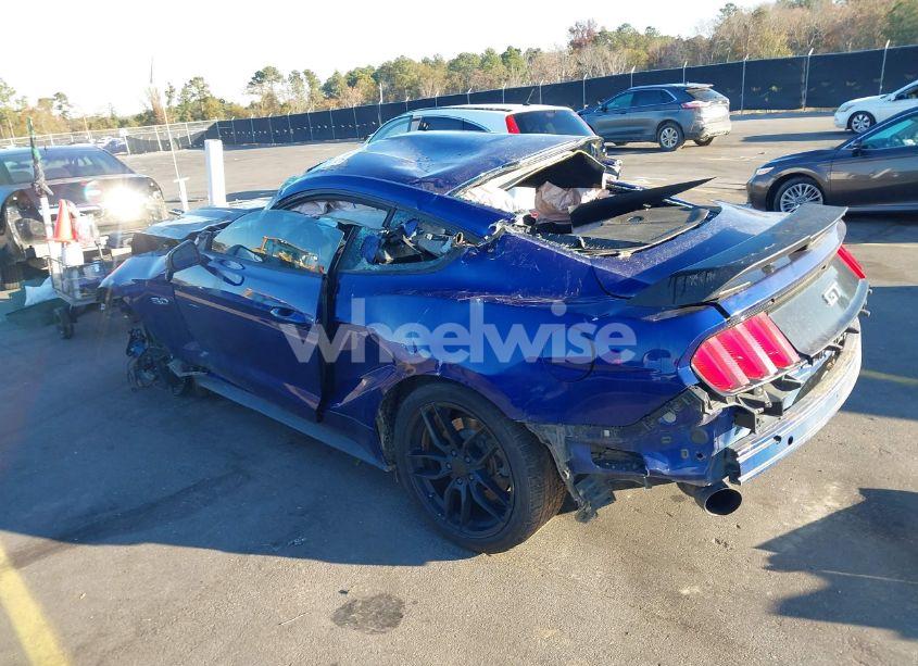 Photo 3 of 2016 Ford Mustang GT (VIN 1FA6P8CFXG5211052)