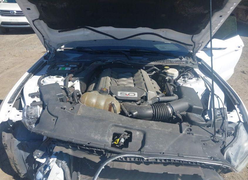 Photo 10 of 2016 Ford Mustang GT PREMIUM (VIN 1FA6P8CFXG5250854)