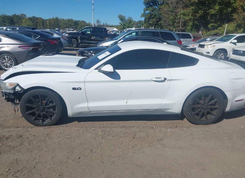 Photo 14 of 2016 Ford Mustang GT PREMIUM (VIN 1FA6P8CFXG5250854)