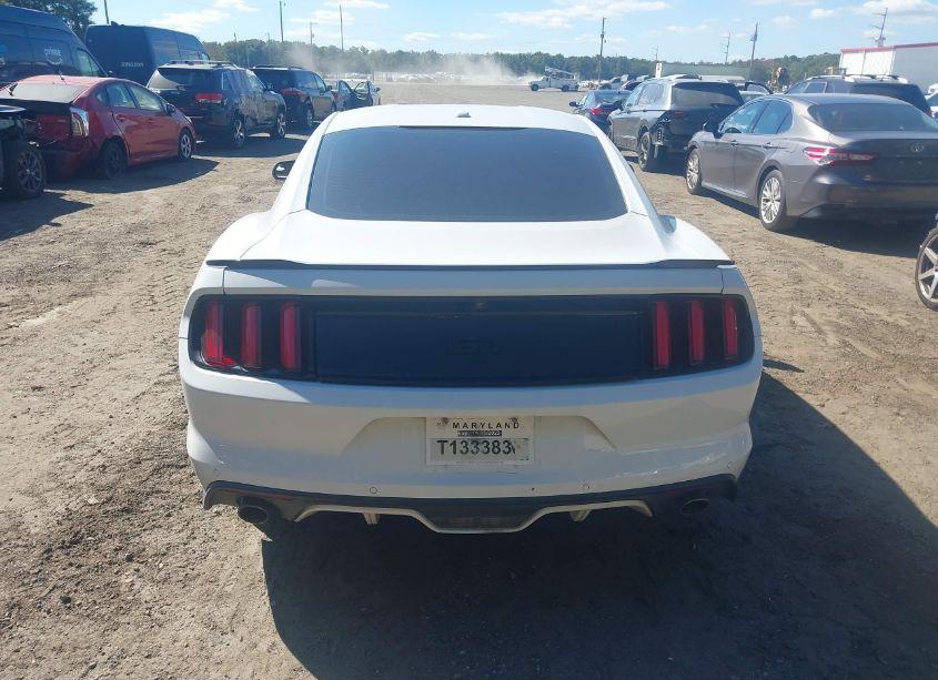 Photo 16 of 2016 Ford Mustang GT PREMIUM (VIN 1FA6P8CFXG5250854)