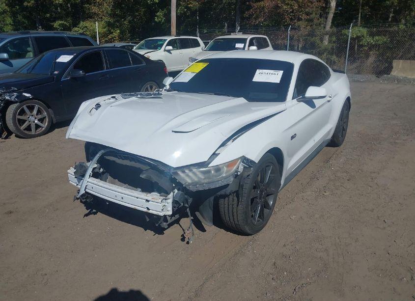 Photo 2 of 2016 Ford Mustang GT PREMIUM (VIN 1FA6P8CFXG5250854)