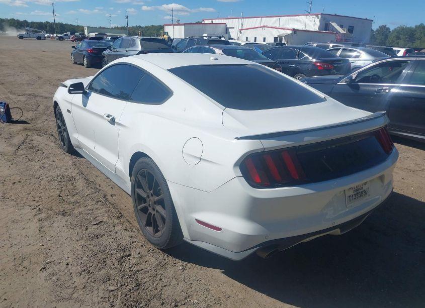 Photo 3 of 2016 Ford Mustang GT PREMIUM (VIN 1FA6P8CFXG5250854)