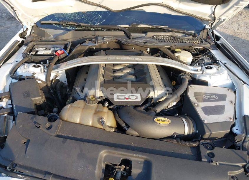 Photo 10 of 2016 Ford Mustang GT PREMIUM (VIN 1FA6P8CFXG5251499)