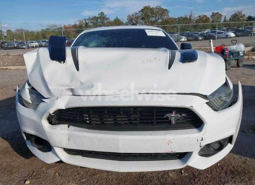 Photo 12 of 2016 Ford Mustang GT PREMIUM (VIN 1FA6P8CFXG5251499)