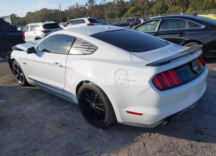 Photo 3 of 2016 Ford Mustang GT PREMIUM (VIN 1FA6P8CFXG5251499)