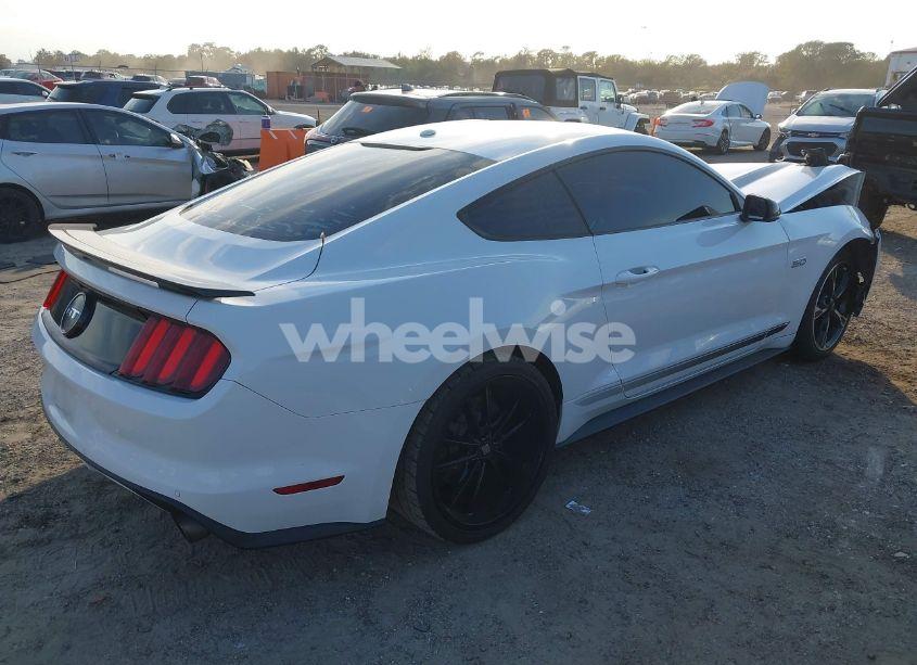 Photo 4 of 2016 Ford Mustang GT PREMIUM (VIN 1FA6P8CFXG5251499)