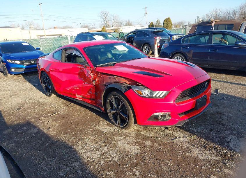 2016 Ford Mustang GT PREMIUM (VIN 1FA6P8CFXG5251874) main photo