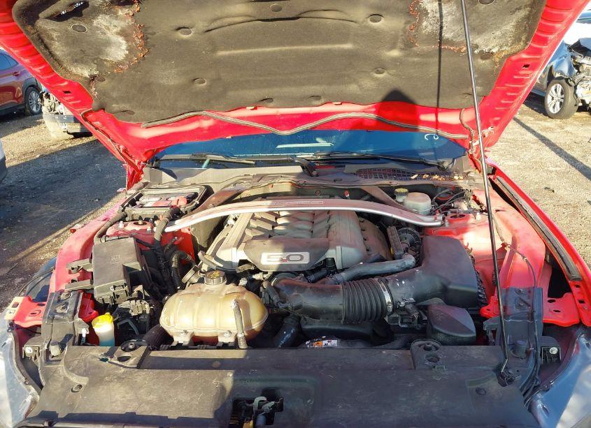 Photo 10 of 2016 Ford Mustang GT PREMIUM (VIN 1FA6P8CFXG5251874)