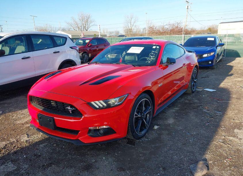 Photo 13 of 2016 Ford Mustang GT PREMIUM (VIN 1FA6P8CFXG5251874)