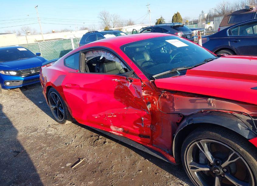 Photo 14 of 2016 Ford Mustang GT PREMIUM (VIN 1FA6P8CFXG5251874)