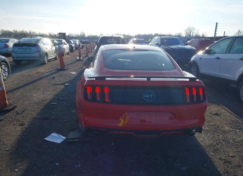 Photo 17 of 2016 Ford Mustang GT PREMIUM (VIN 1FA6P8CFXG5251874)