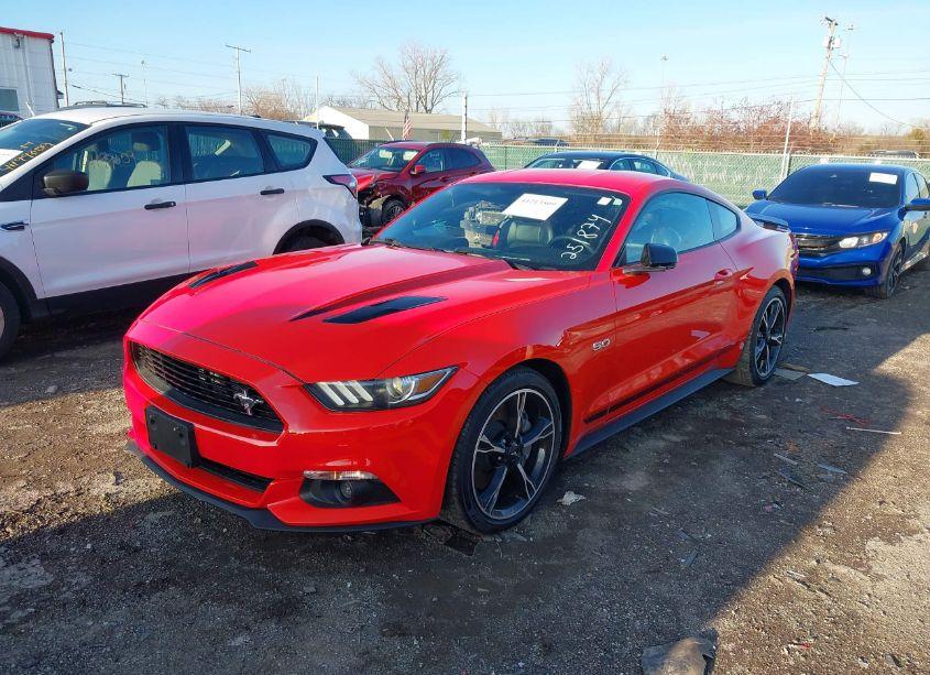 Photo 2 of 2016 Ford Mustang GT PREMIUM (VIN 1FA6P8CFXG5251874)