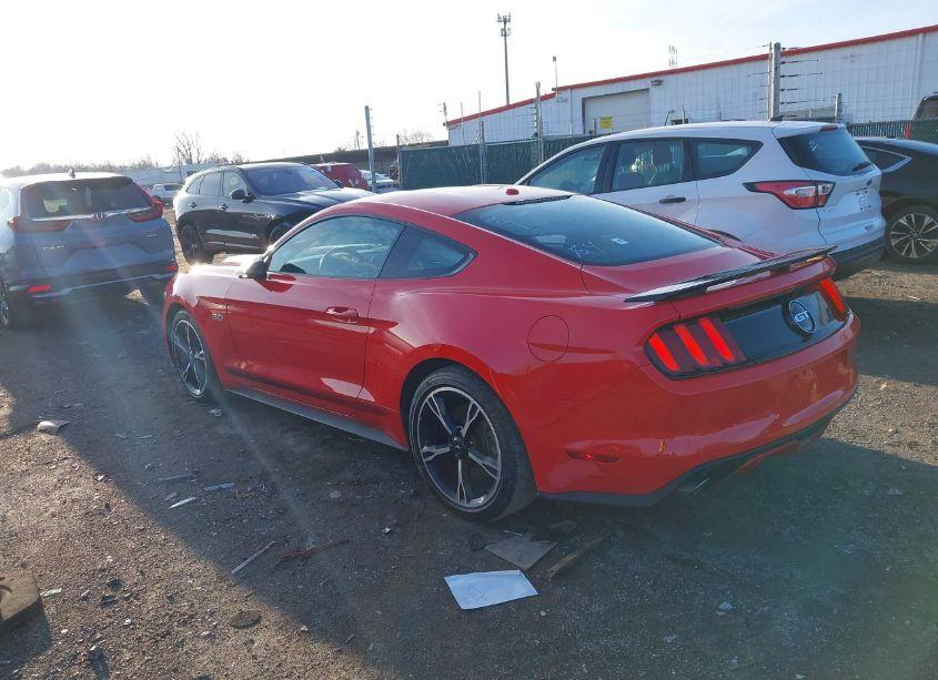Photo 3 of 2016 Ford Mustang GT PREMIUM (VIN 1FA6P8CFXG5251874)
