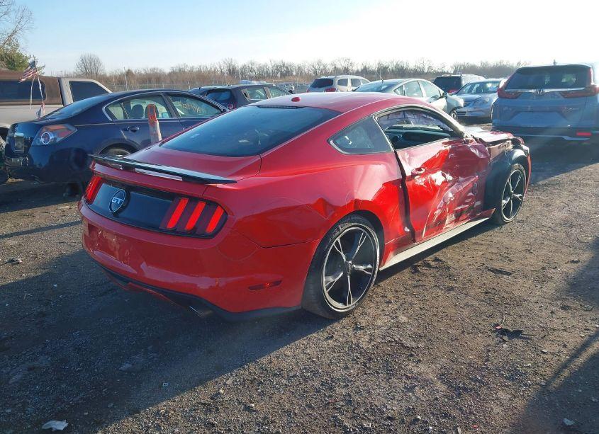 Photo 4 of 2016 Ford Mustang GT PREMIUM (VIN 1FA6P8CFXG5251874)