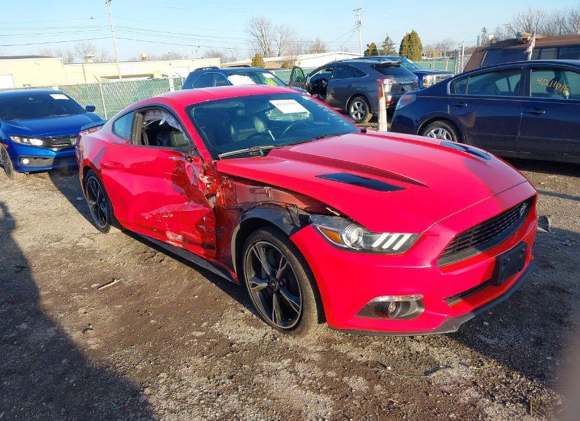 Photo 6 of 2016 Ford Mustang GT PREMIUM (VIN 1FA6P8CFXG5251874)