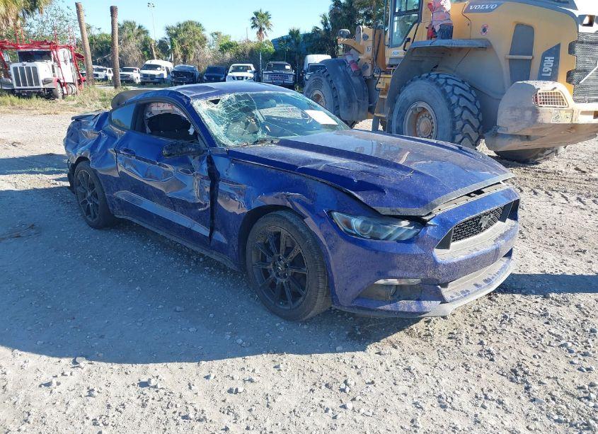 2016 Ford Mustang GT (VIN 1FA6P8CFXG5252989) main photo
