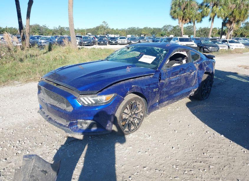 Photo 2 of 2016 Ford Mustang GT (VIN 1FA6P8CFXG5252989)
