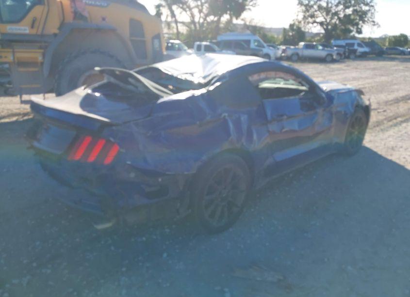 Photo 4 of 2016 Ford Mustang GT (VIN 1FA6P8CFXG5252989)