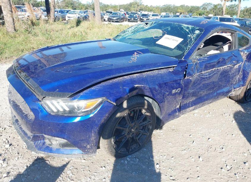 Photo 6 of 2016 Ford Mustang GT (VIN 1FA6P8CFXG5252989)
