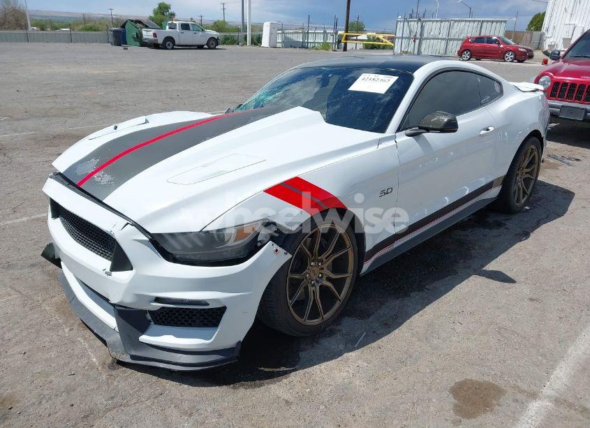 Photo 2 of 2016 Ford Mustang GT (VIN 1FA6P8CFXG5299021)