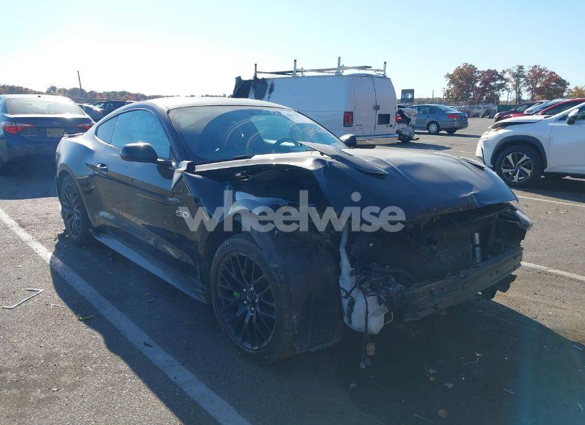 2016 Ford Mustang GT (VIN 1FA6P8CFXG5321003) main photo