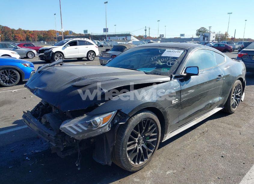 Photo 2 of 2016 Ford Mustang GT (VIN 1FA6P8CFXG5321003)