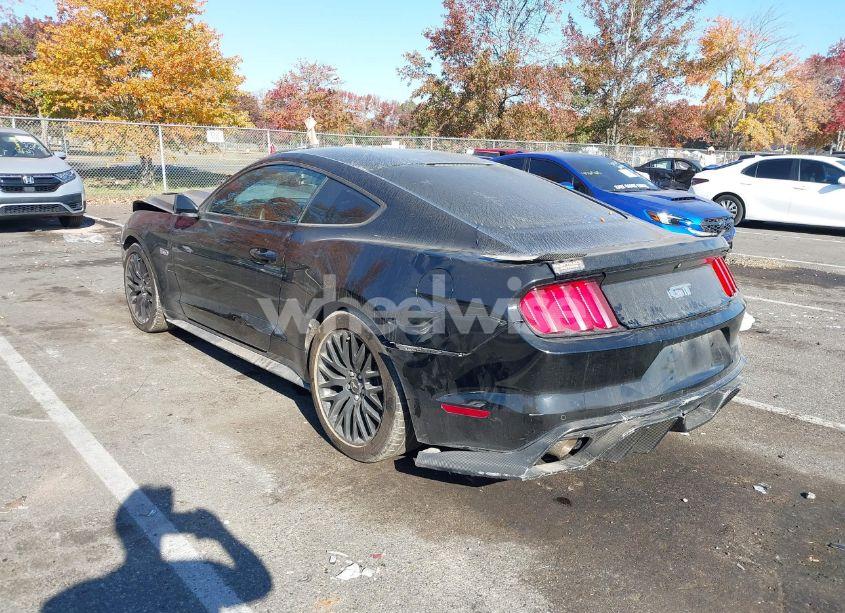 Photo 3 of 2016 Ford Mustang GT (VIN 1FA6P8CFXG5321003)