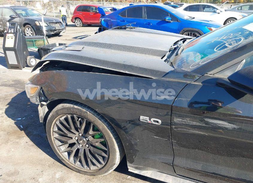 Photo 6 of 2016 Ford Mustang GT (VIN 1FA6P8CFXG5321003)